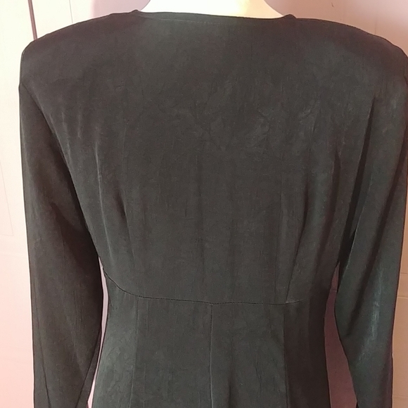 Long black Dress - Picture 4 of 6